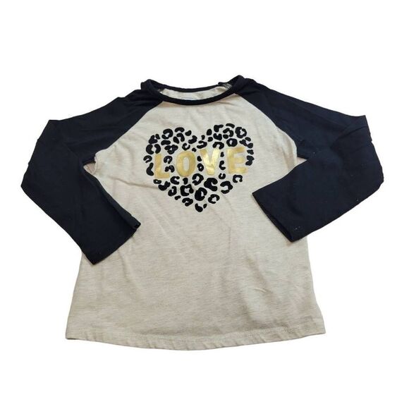 Garanimals leopard love shirt 4T - Picture 1 of 4